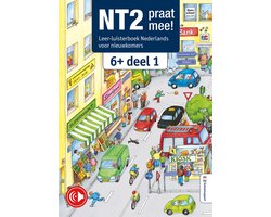 NT2, praat mee! - Leer-luisterboek 6+, deel 1