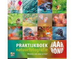 Praktijkboeken natuurfotografie 10 - Praktijkboek Natuurfotografie jaarrond
