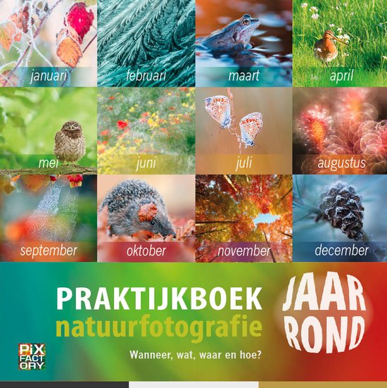 Praktijkboeken natuurfotografie 10 - Praktijkboek Natuurfoto ... - cover