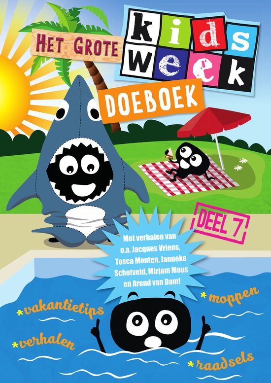 Kidsweek 7 - Het grote Kidsweek doeboek - cover
