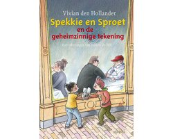 foto van Spekkie en Sproet en de geheimzinnige tekening