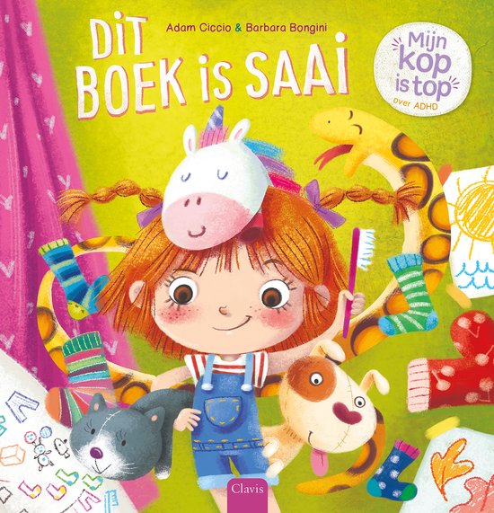 Mijn kop is top - Dit boek is saai