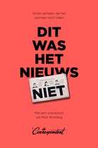 Dit was het nieuws niet