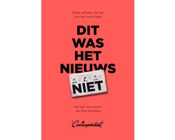 Dit was het nieuws niet