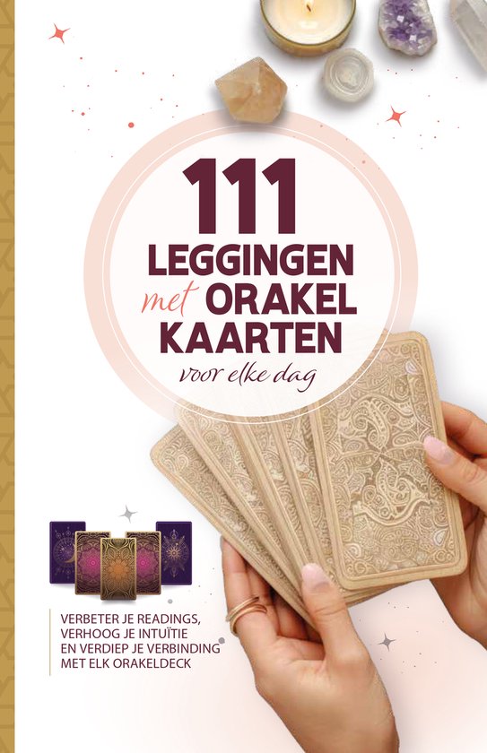111 Leggingen met Orakelkaarten voor elke dag - boek