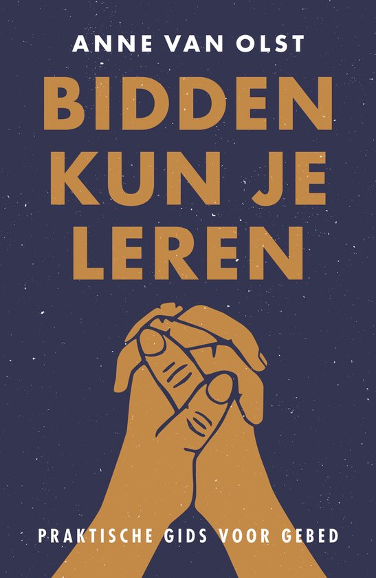 Bidden kun je leren - cover
