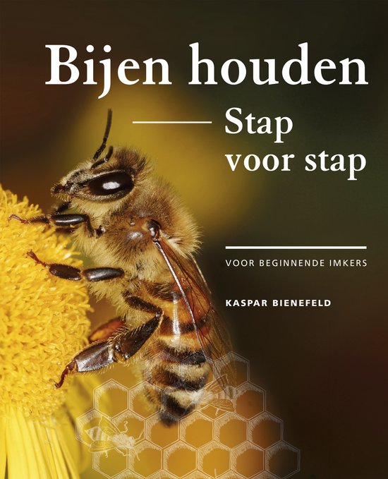 Bijen houden stap voor stap - cover