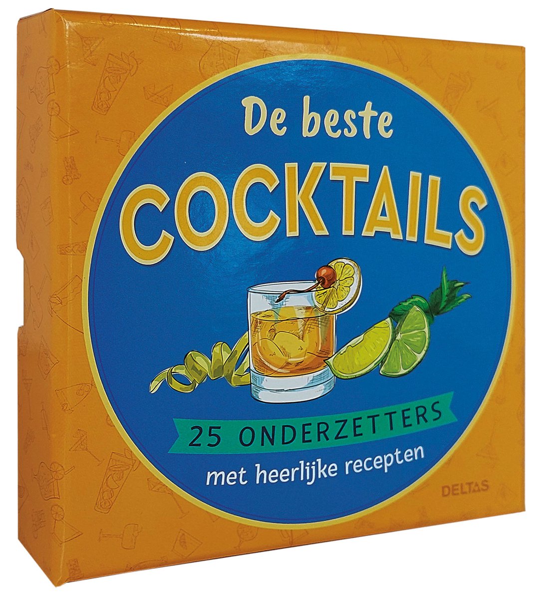 De beste cocktails - 25 onderzetters