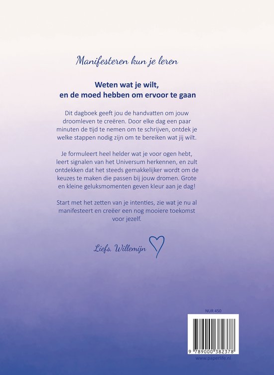 Manifestatie dagboek