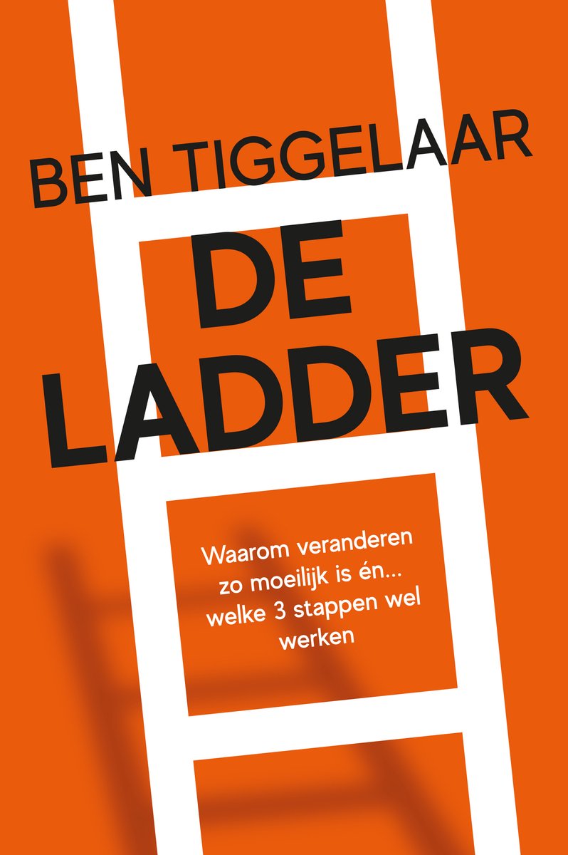Omslag van De Ladder