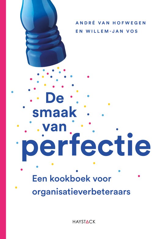 De smaak van perfectie - cover