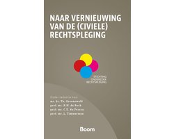 Naar vernieuwing van de (civiele) rechtspleging