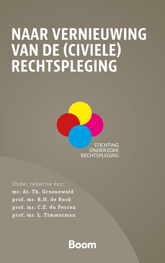 Naar vernieuwing van de (civiele) rechtspleging - cover