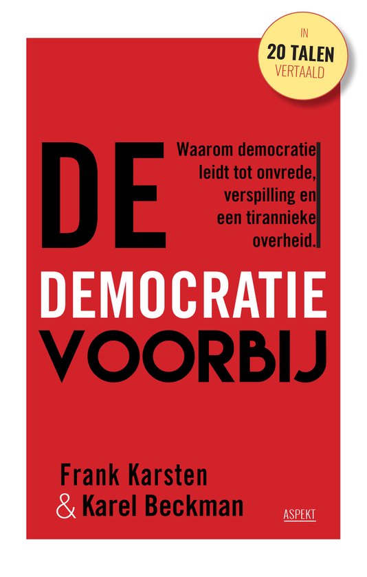 De democratie voorbij