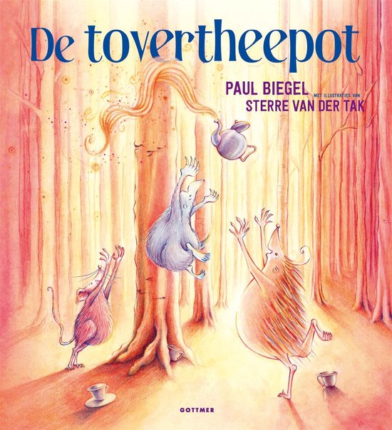 De tovertheepot - cover