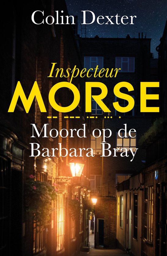 Inspecteur Morse 8 - Moord op de Barbara Bray - cover