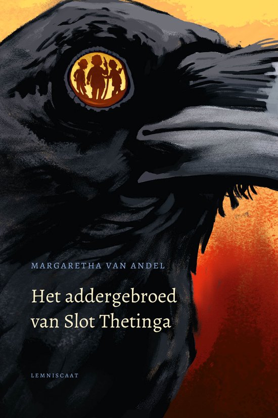 Het addergebroed van Slot Thetinga - cover