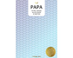Over jou - Papa, ik wil graag alles over je weten