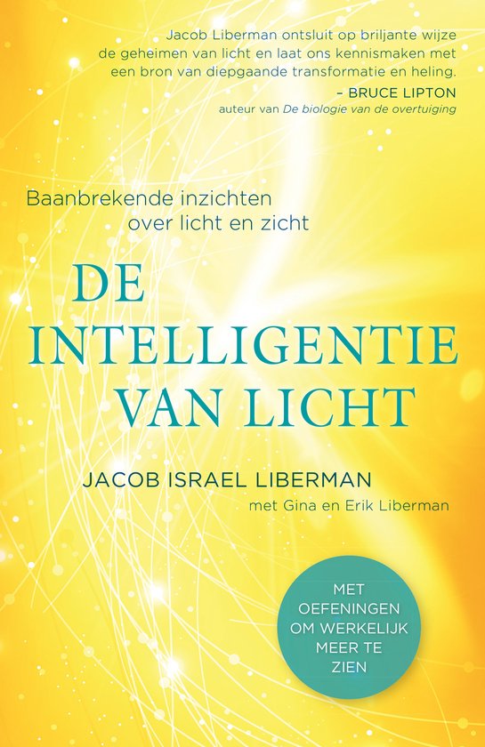 De intelligentie van licht - cover
