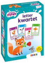 Letterplons - letterkwartet