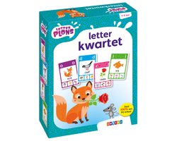 foto van Letterplons - letterkwartet