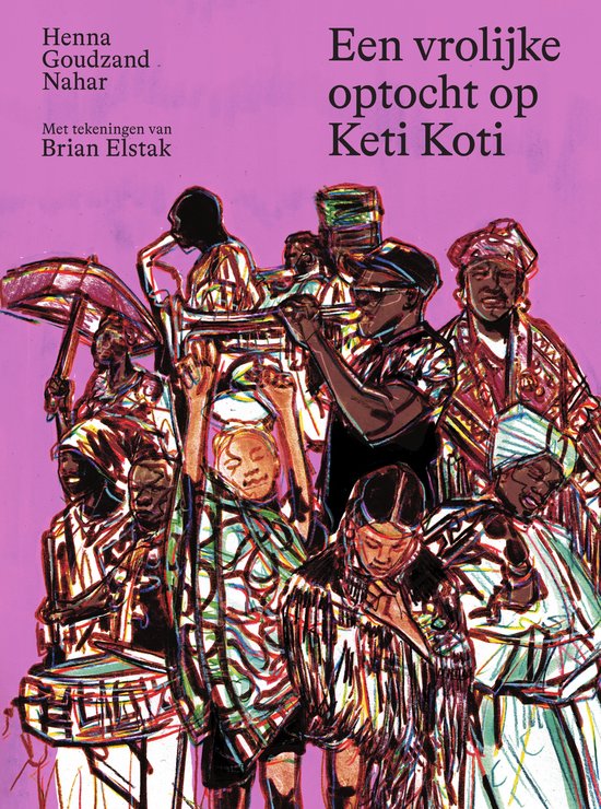 Een vrolijke optocht op Keti Koti - cover