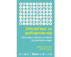 Omslag van Effectief lees- en spellingonderwijs
