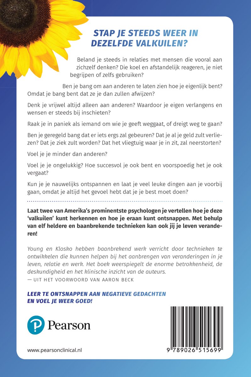 Leven in je leven - back cover