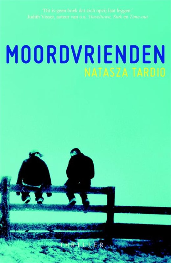 Moordvrienden - cover