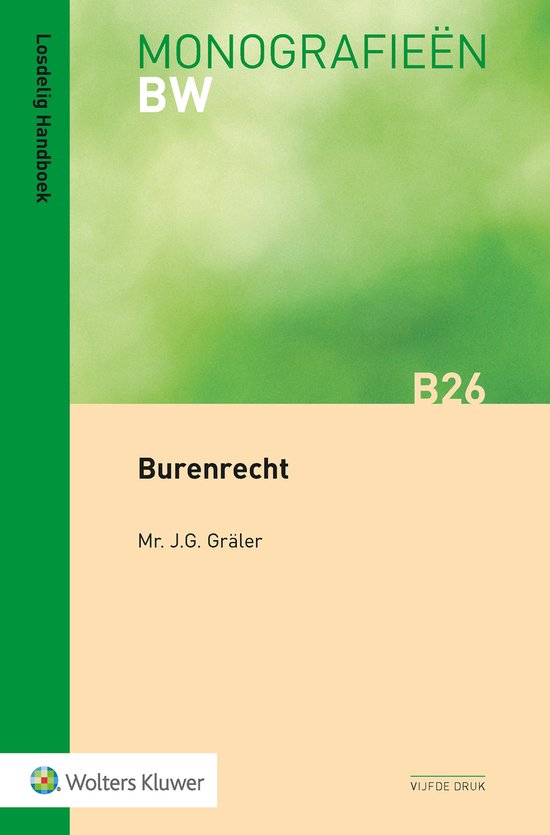 Burenrecht - cover