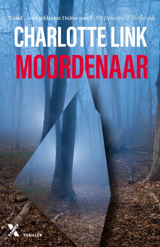 Kate Linville 2 - Moordenaar - cover