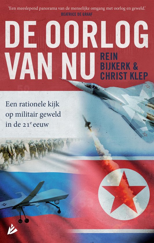 De oorlog van nu - cover