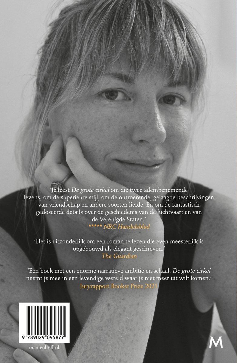 De grote cirkel - back cover