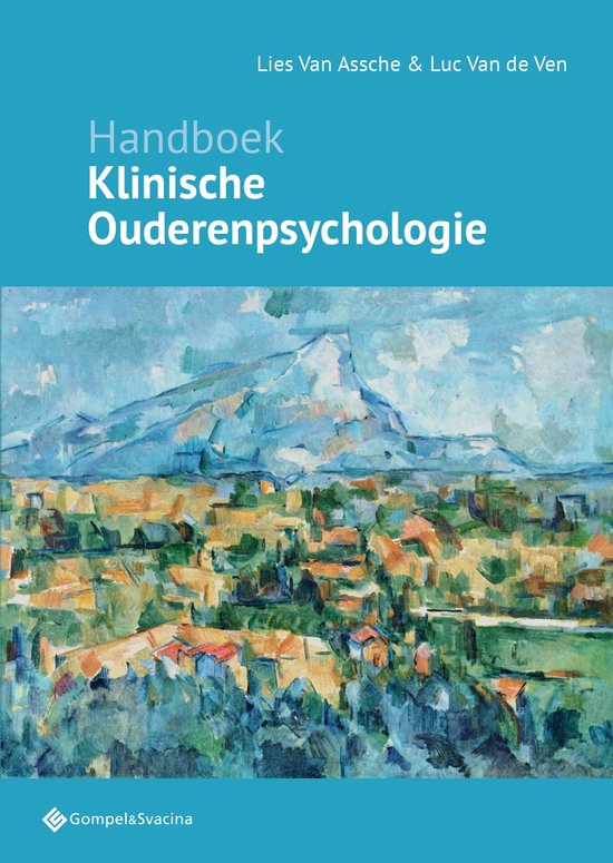 Handboek Klinische ouderenpsychologie - cover