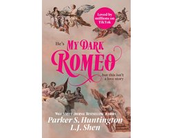 Omslag van My Dark Romeo