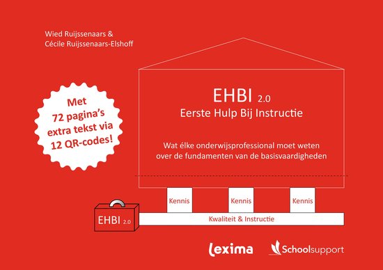 EHBI 2.0 - Eerste Hulp Bij Instructie - cover