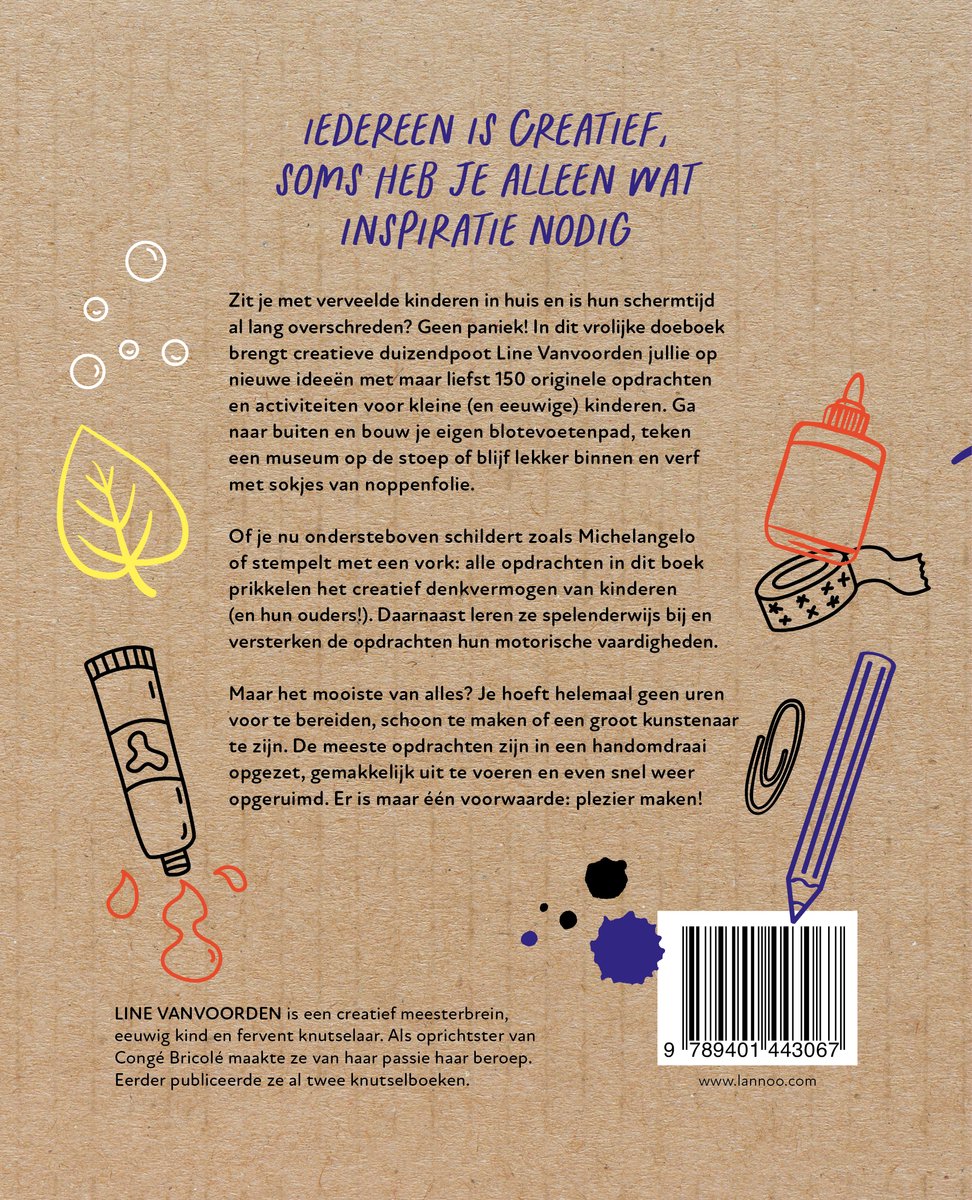 Het boek vol plezier - back cover