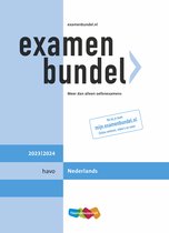 Examenbundel havo Nederlands 2023/2024