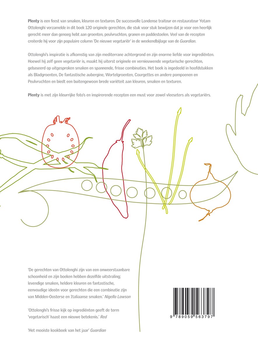 Plenty - back cover