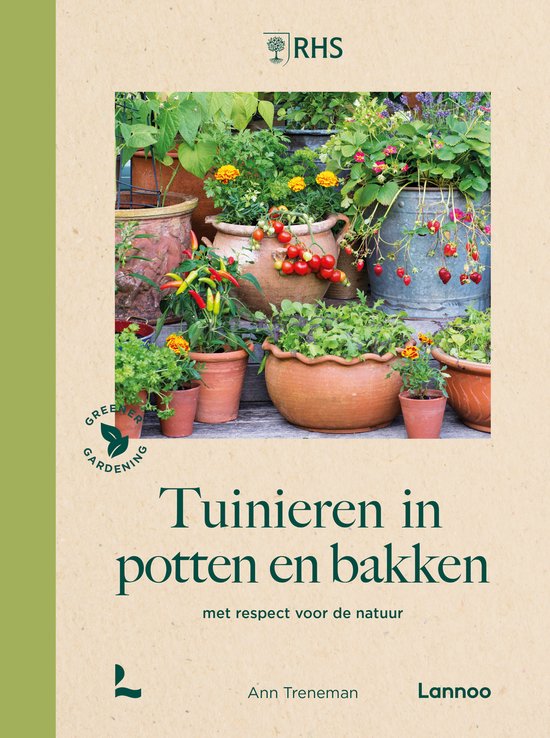 Tuinieren in potten en bakken - cover