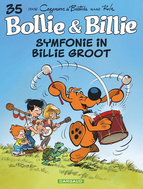 Bollie & Billie 35 - Symfonie in Billie groot