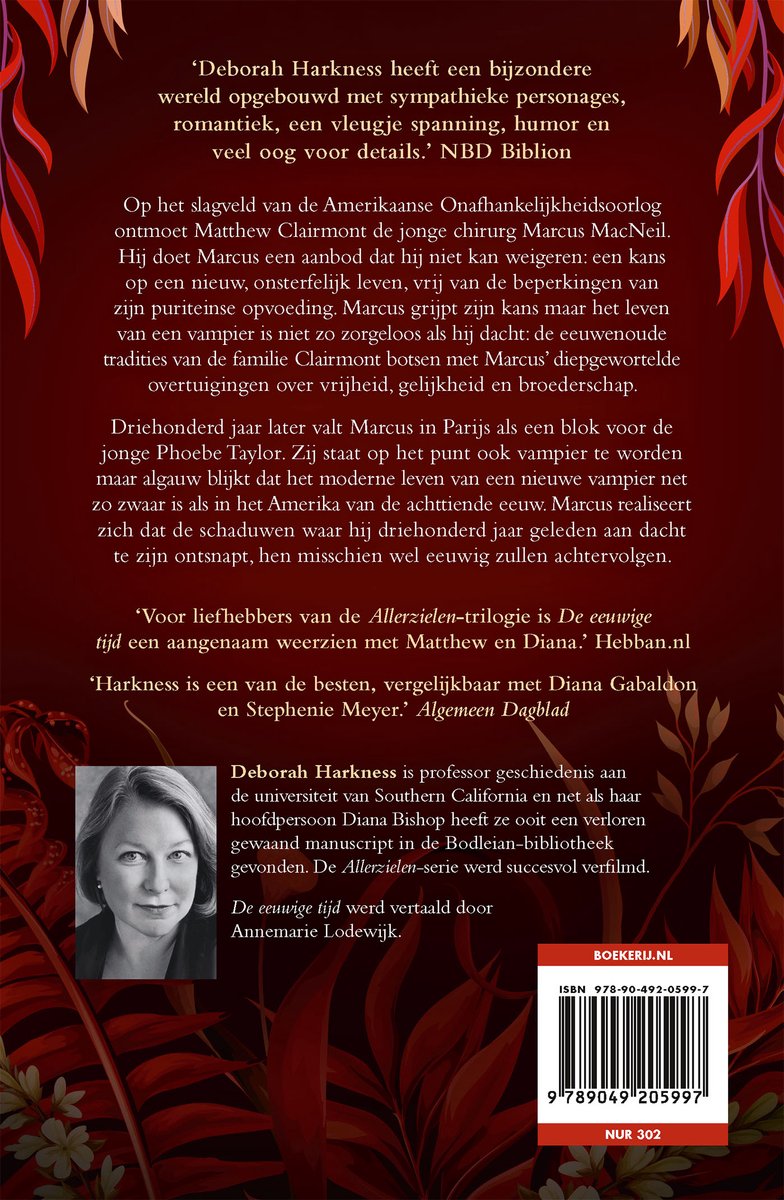 De eeuwige tijd - back cover