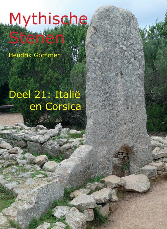 Mythische Stenen 21 - Italië en Corsica - cover