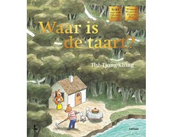 Waar is de taart? Maxi-editie met poster