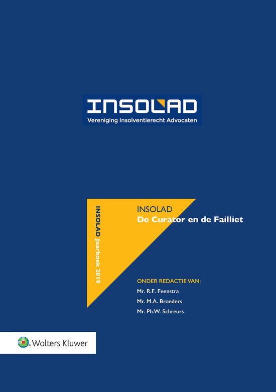 De curator en de failliet 2019 - cover