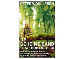 Omslag van De geheime band tussen mens en natuur