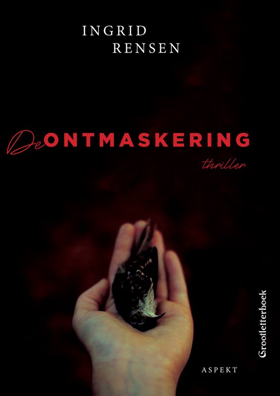 De ontmaskering - cover