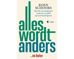 Omslag van Alles wordt anders
