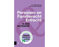 Personen- en Familierecht en Erfrecht