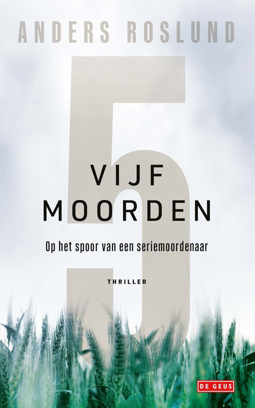 Ewert Grens 11 - Vijf moorden - cover